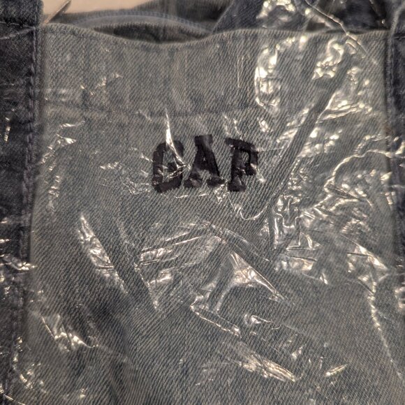 NWT Gap Logo Denim Strap Mini Tote Bag (Crossbody) - Picture 5 of 8